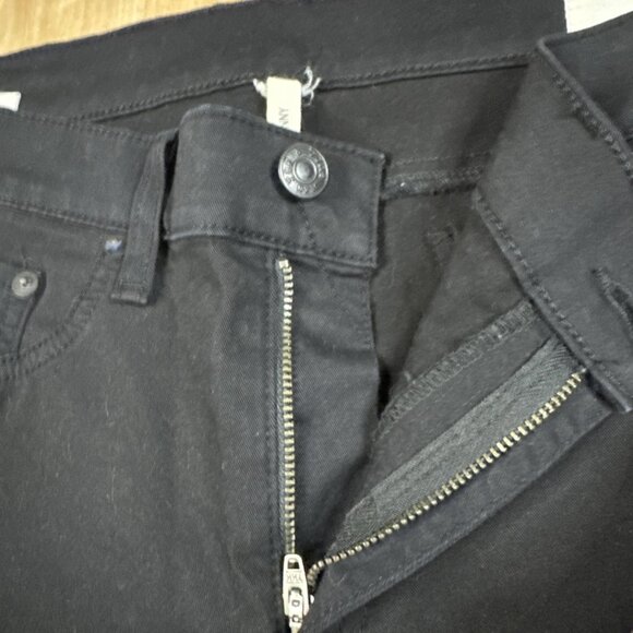 Rag & Bone Mens Skinny Black Mid Rise Jeans Size 31x32 - Picture 3 of 8